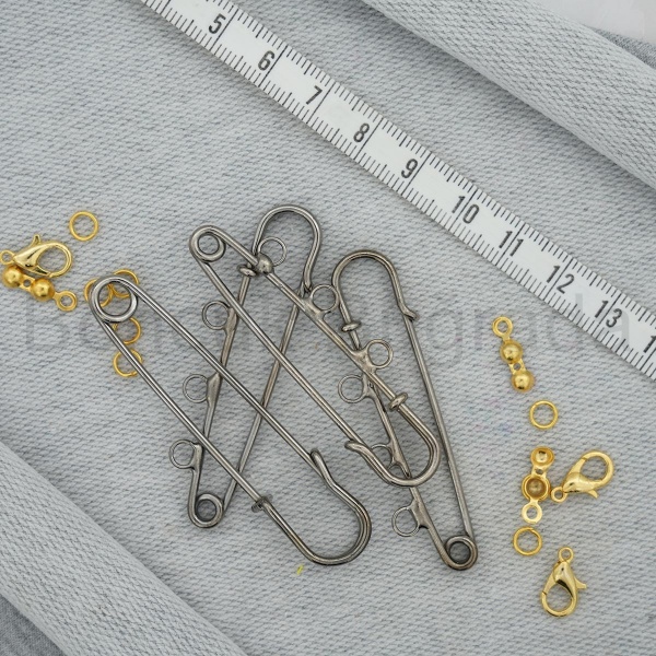 5 cm Çengel İğne (3 Halkalı)