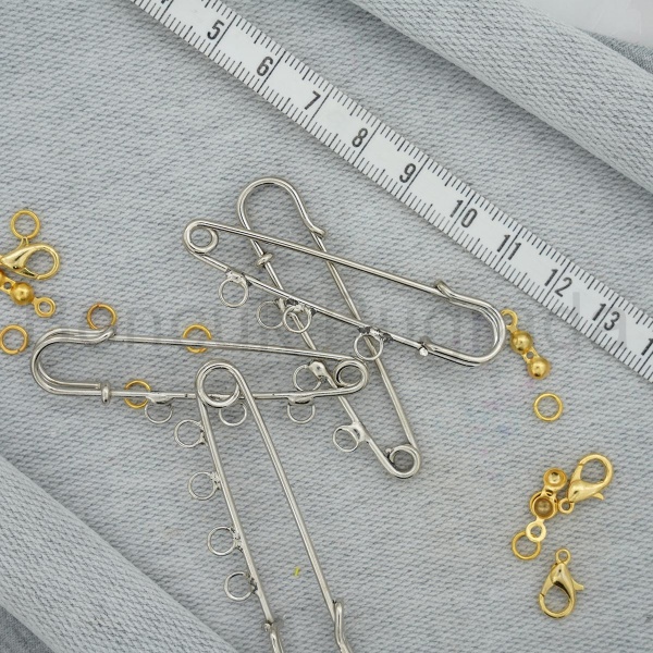 5 cm Çengel İğne (3 Halkalı)