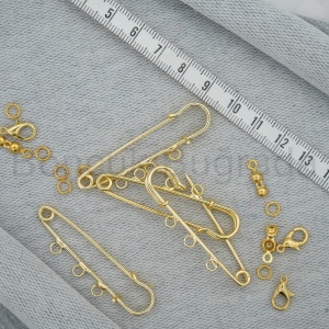 5 cm Çengel İğne (3 Halkalı)
