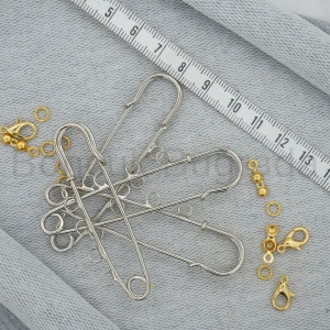 7 cm Çengel İğne ( 4 Halkalı)