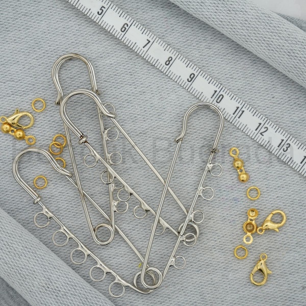 7 cm Çengel İğne ( 5 Halkalı)