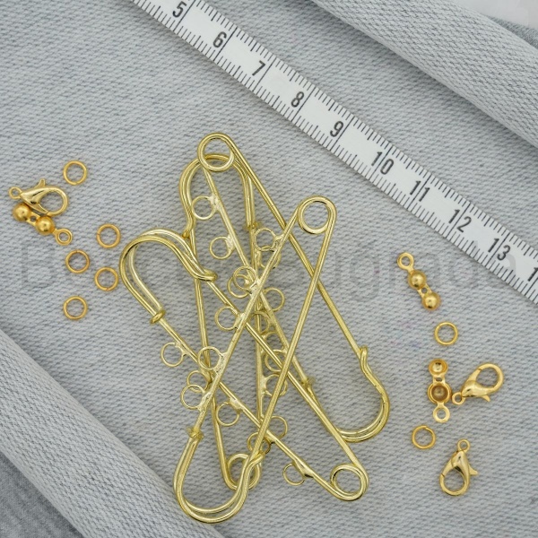 7 cm Çengel İğne ( 5 Halkalı)