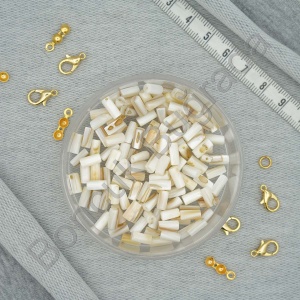 4x8 mm Boyalı Sedef