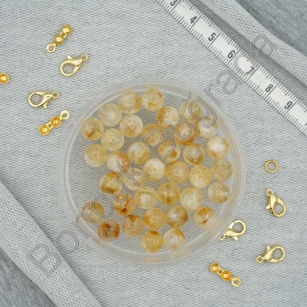 8 mm Sitrin Taşı