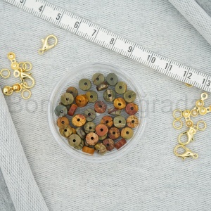 3x6 mm Picasso Jasper Taşı