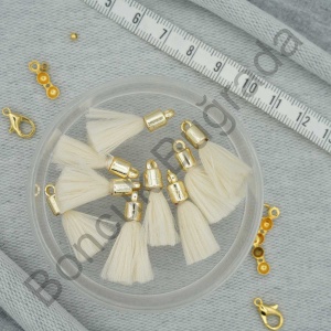 2.5 cm Kapsül İp Püskül