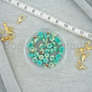 3x6 mm Krizopras Taşı