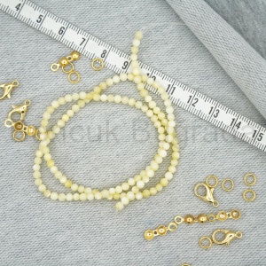 3 mm Sedef Boncuk