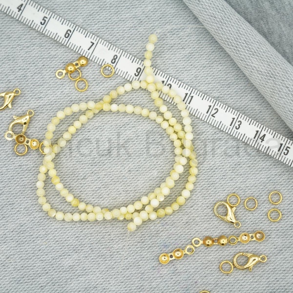 3 mm Sedef Boncuk