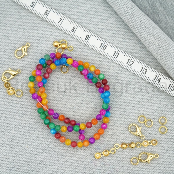 4 mm Sedef Boncuk