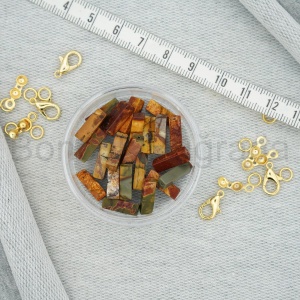 4.5x14 mm Jasper Taşı