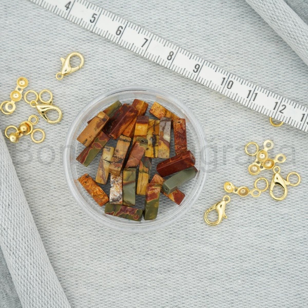 4.5x14 mm Jasper Taşı