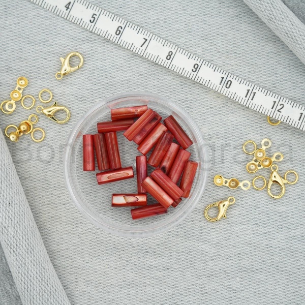 4x14 mm Boyalı Sedef