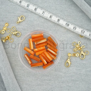 4x14 mm Boyalı Sedef