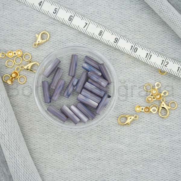 4x14 mm Boyalı Sedef