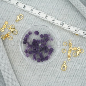4.5 mm Ametist Taşı