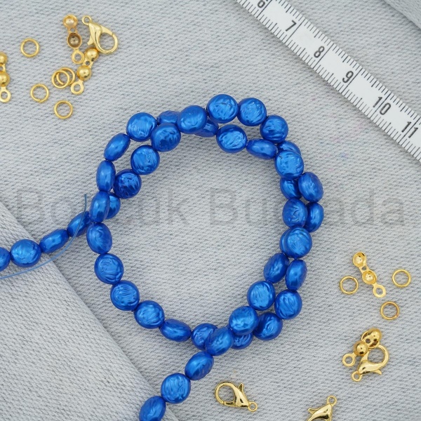 Plastik Renkli İnci