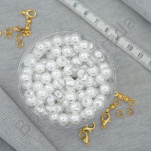 8 mm Plastik İnci