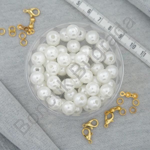 10 mm Plastik İnci