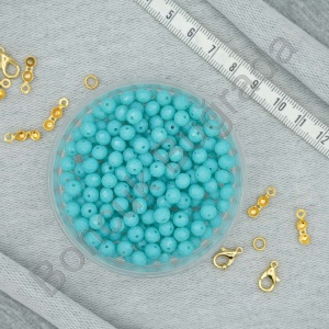 6 mm Kristal Boncuk
