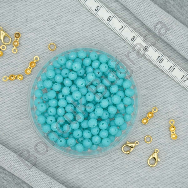 6 mm Kristal Boncuk