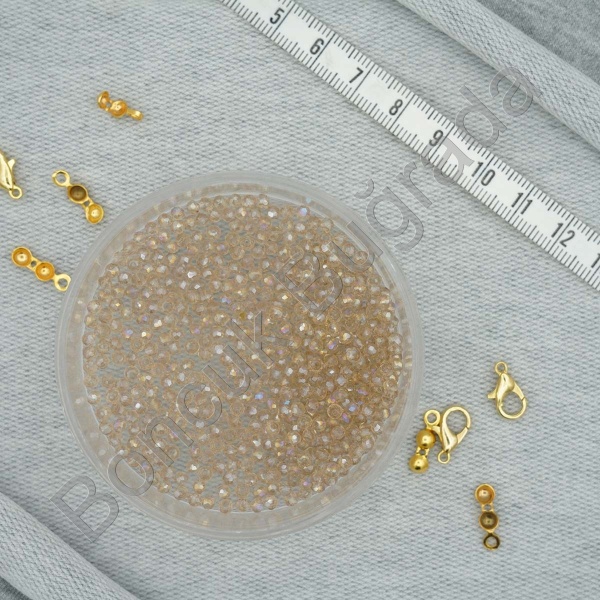 2 mm Kristal Boncuk