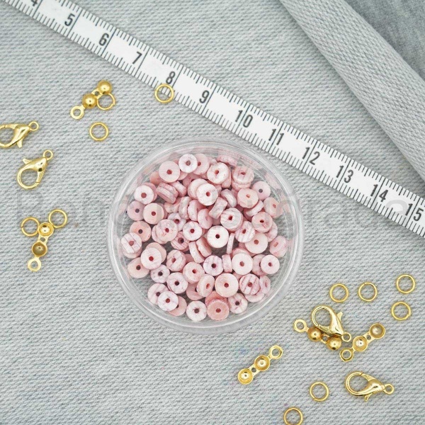 6 mm Sedef Boncuk
