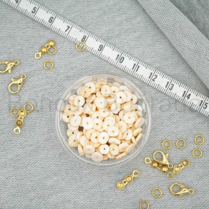 6 mm Sedef Boncuk
