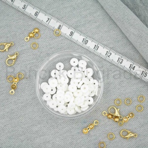 6 mm Sedef Boncuk