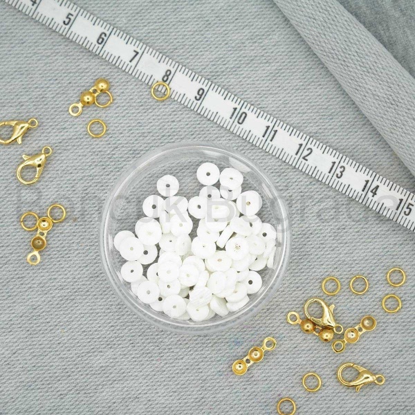 6 mm Sedef Boncuk