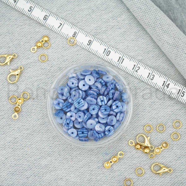 6 mm Sedef Boncuk