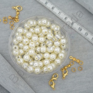 8 mm Plastik İnci