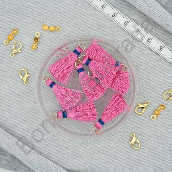 2 cm Halkalı İp Püskül