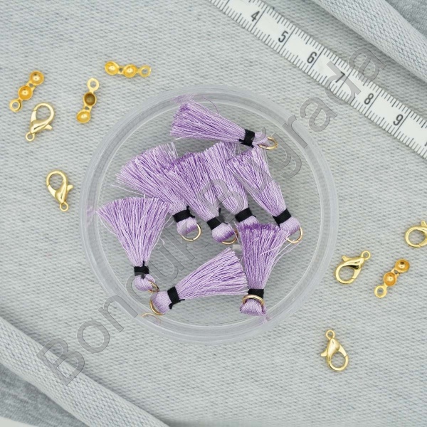2 cm Halkalı İp Püskül