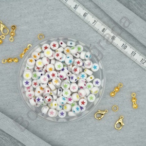 6 mm Renkli Yıldız