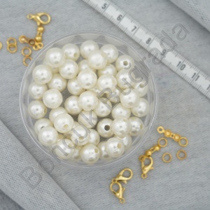 10 mm Plastik İnci