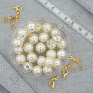 12 mm Plastik İnci