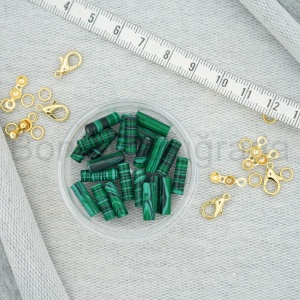 4.5x14 mm Malakit Taşı