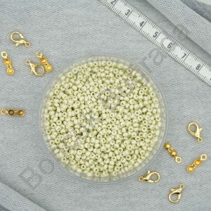 3 mm 1.Kalite Kum Boncuk