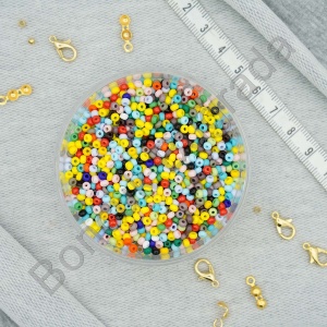 3 mm 1.Kalite Kum Boncuk