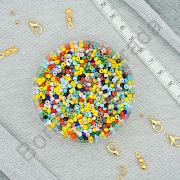 3 mm 1.Kalite Kum Boncuk