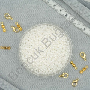 3 mm 1.Kalite Kum Boncuk