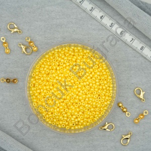 3 mm 1.Kalite Kum Boncuk