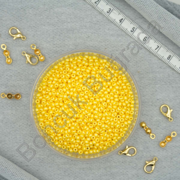 3 mm 1.Kalite Kum Boncuk