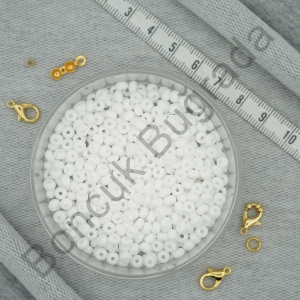4 mm 1.Kalite Kum Boncuk