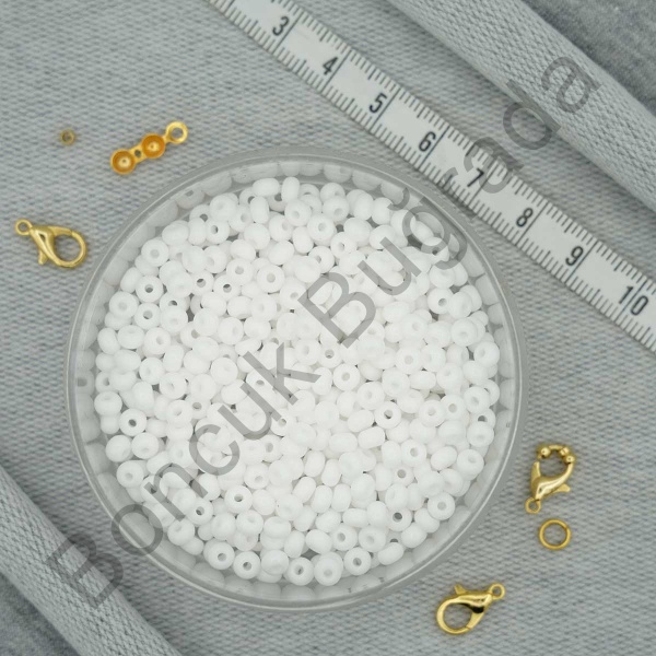 4 mm 1.Kalite Kum Boncuk