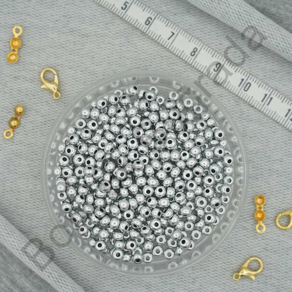 4 mm 1.Kalite Kum Boncuk