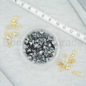 4x6 mm Silindir Hematit Taşı