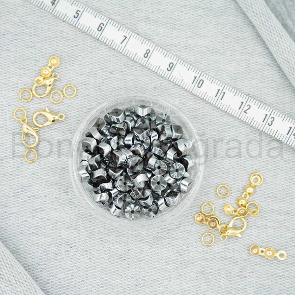 4x6 mm Silindir Hematit Taşı
