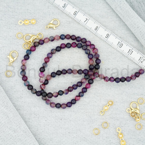 4 mm Akik Taşı